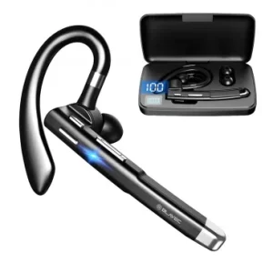 Handsfree Bluetooth Blavec Discover 55 MultiPoint A2DP Negru