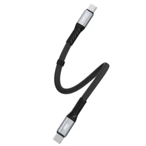 Cablu Date si Incarcare USB-C - USB-C Dudao L10C 100W 0.23m Negru