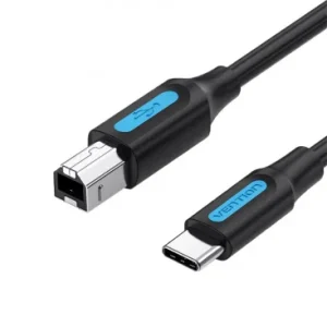 Cablu Imprimanta USB-C - USB-B 1.5m Negru