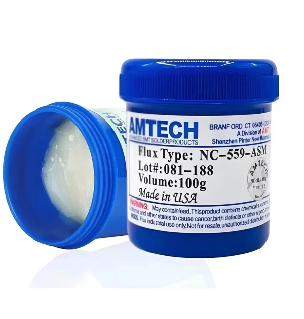 Flux pasta lipit SMD AMTECH NC-559-ASM 100g Leaded Free