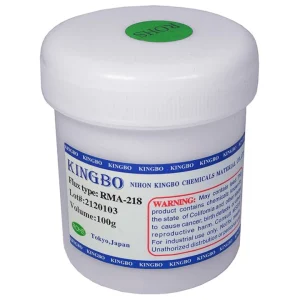 Flux pasta lipit SMD Flux Kingbo RMA 218 - 100Gr
