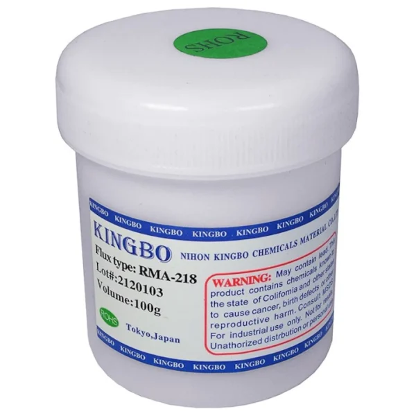 Flux pasta lipit SMD Flux Kingbo RMA 218 - 100Gr