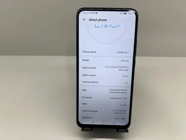 Telefon Mobil SH Honor 9X 128gb - imagine 3