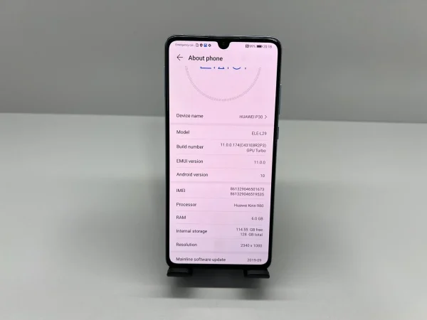 Telefon Mobil SH Huawei P30 - imagine 2