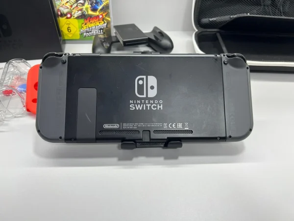 Consola SH Nintendo V2 cutie accesorii 2 jocuri - imagine 4