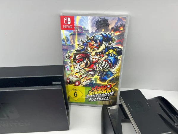 Consola SH Nintendo V2 cutie accesorii 2 jocuri - imagine 6