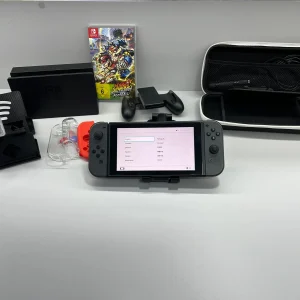 Consola SH Nintendo V2 cutie accesorii 2 jocuri