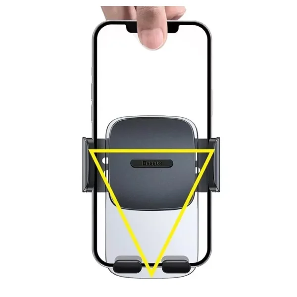 Suport auto Baseus Easy Control Clamp Negru - imagine 4
