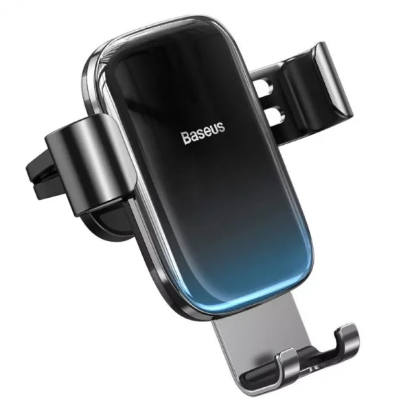 Suport auto Baseus Glaze Gravity 4.7inch - 6.5inch Negru - imagine 3