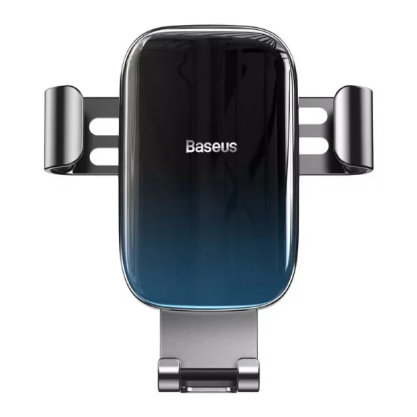 Suport auto Baseus Glaze Gravity 4.7inch - 6.5inch Negru - imagine 2