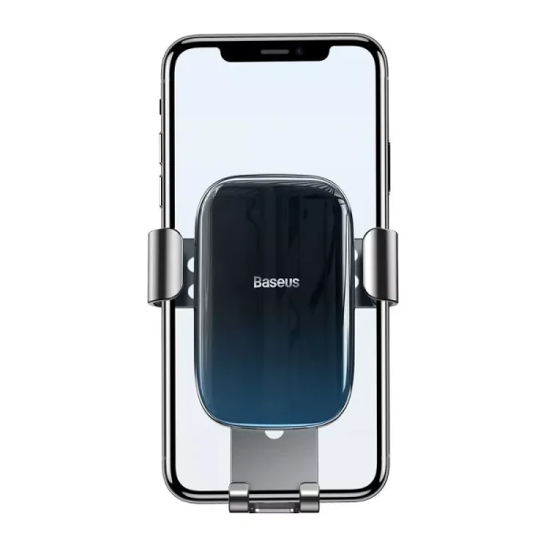 Suport auto Baseus Glaze Gravity 4.7inch - 6.5inch Negru - imagine 5