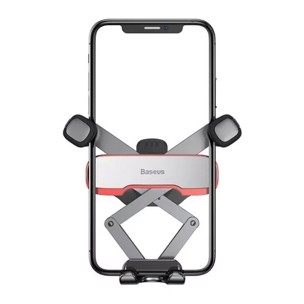 Suport auto Baseus Mr Hui Gravity cu ventuza Argintiu - imagine 2