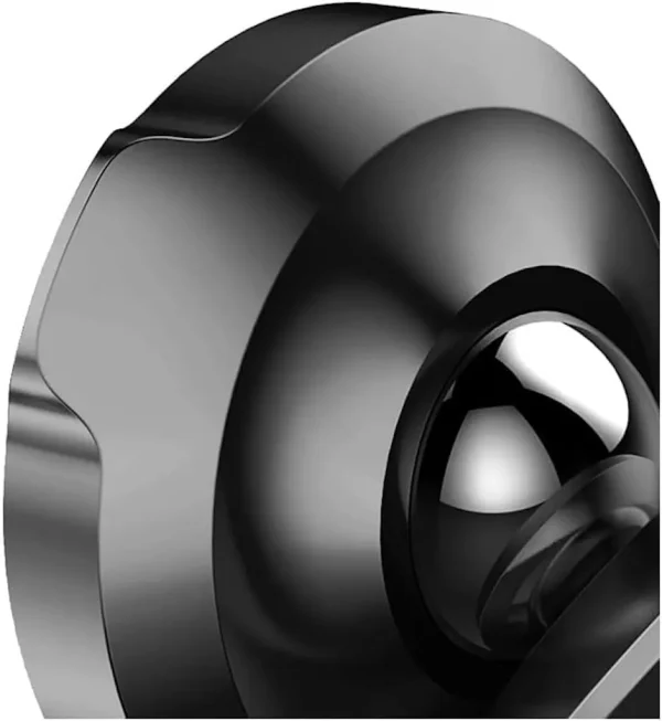 Suport auto Baseus Small Ears Magnetic Rotire 360 grade Negru - imagine 3