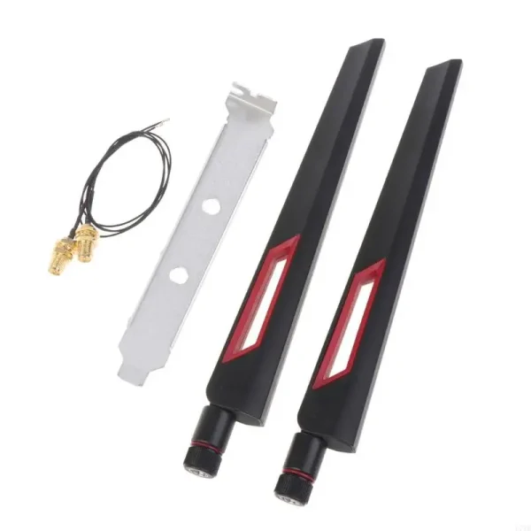 Set antene WIFI cabluri RP-SMA IPEX MHF4 2.4Ghz 5Ghz PC