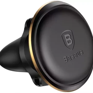 Suport auto Baseus Magnetic Air Vent Rotire 360 grade Auriu