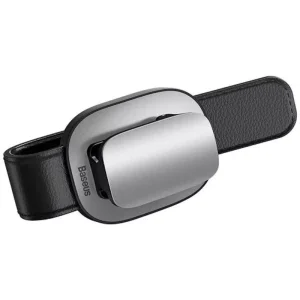 Suport auto pentru ochelari Baseus Platinum cu clema Argintiu