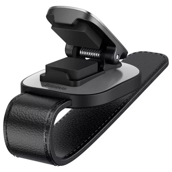 Suport auto pentru ochelari Baseus Platinum cu clema Argintiu - imagine 4