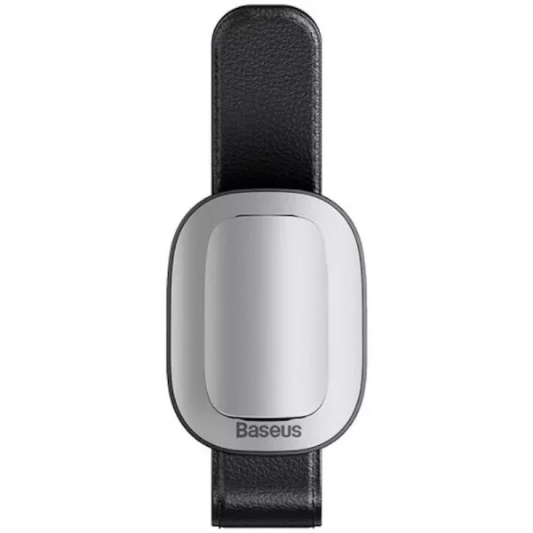 Suport auto pentru ochelari Baseus Platinum cu clema Argintiu - imagine 5
