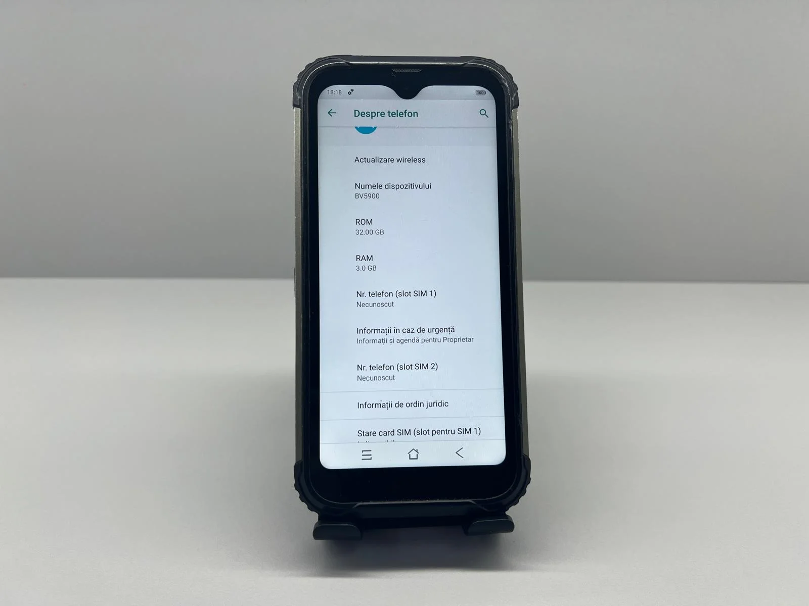 Telefon mobil SH Blackview rugged antipraf umezeala santier - imagine 3