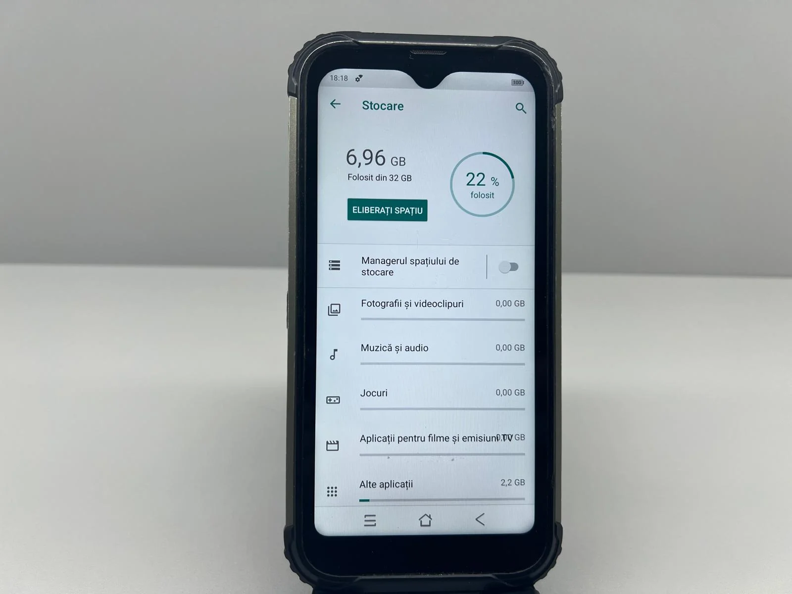 Telefon mobil SH Blackview rugged antipraf umezeala santier - imagine 2