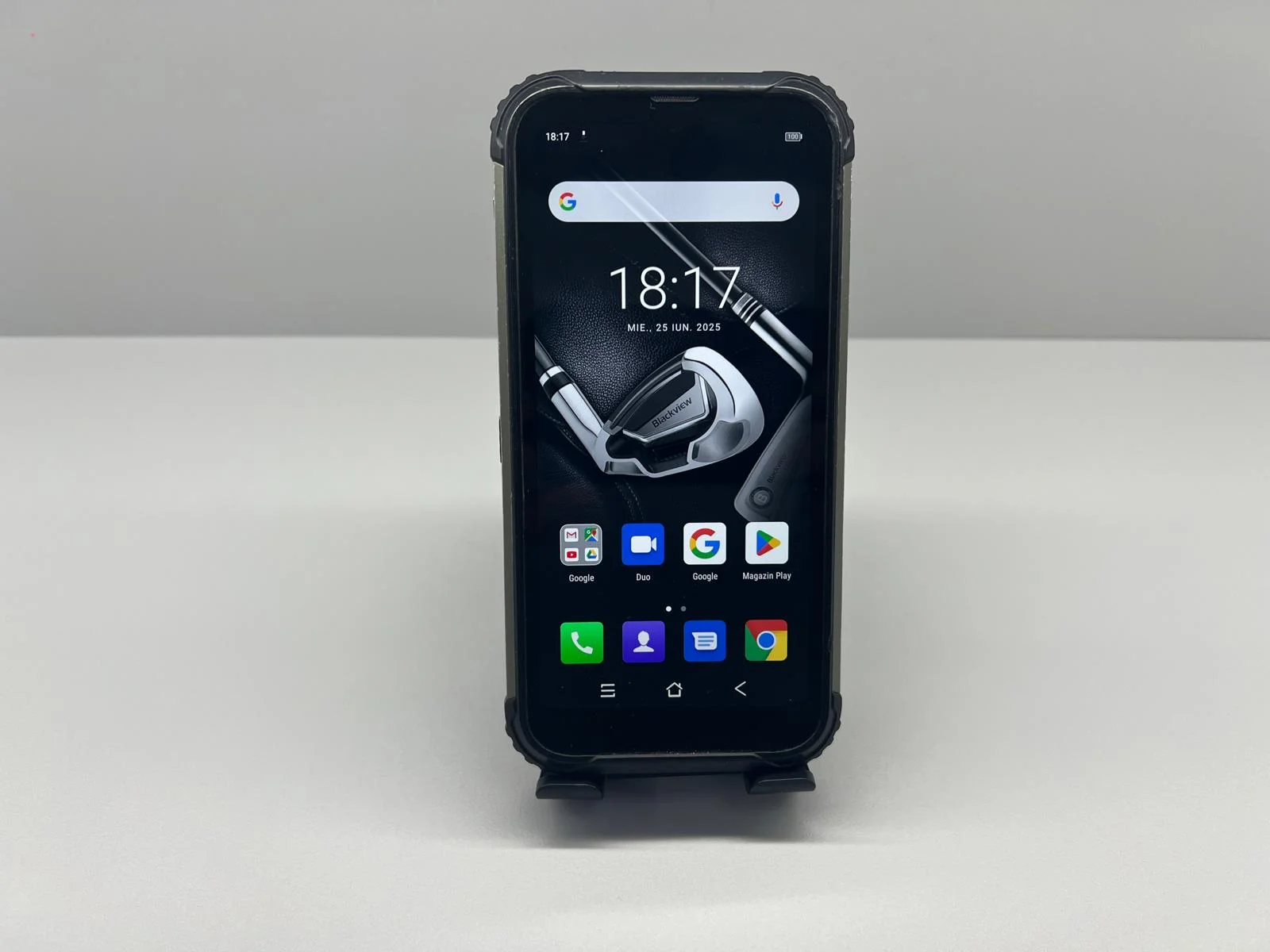 Telefon mobil SH Blackview rugged antipraf umezeala santier