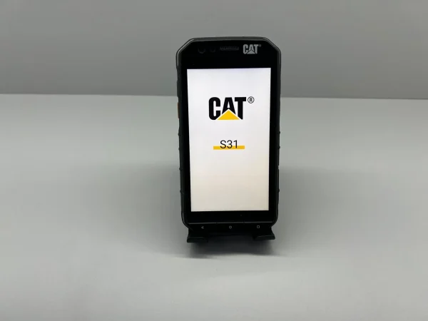 Telefon mobil SH CAT S31 rugged antipraf umezeala santier - imagine 2