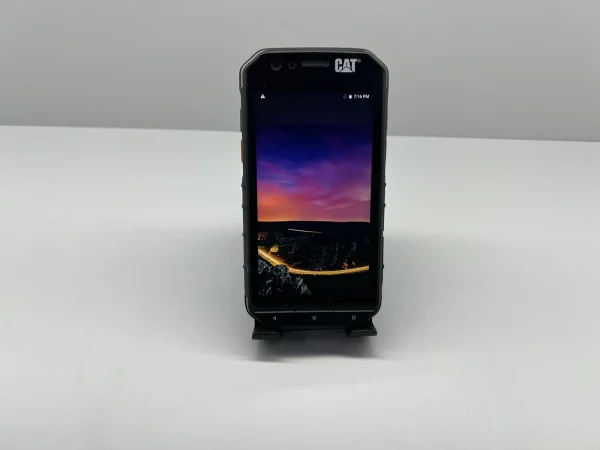 Telefon mobil SH CAT S31 rugged antipraf umezeala santier - imagine 3
