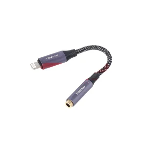 Adaptor audio jack 3.5mm - Lightning Tranyoo