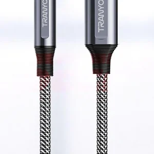 Adaptor audio jack 3.5mm - Lightning Tranyoo