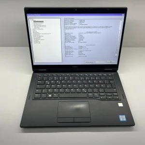Laptop SH Dell Latitude 7390 2 in 1 i7-8650U 16GB RAM NVME 512Gb bateria 8 ore tableta