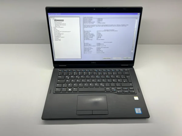 Laptop SH Dell Latitude 7390 2 in 1 i7-8650U 16GB RAM NVME 512Gb bateria 8 ore tableta