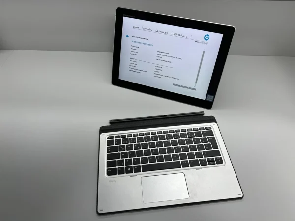 Tableta SH 2 in 1 HP Elite X2 m5-6Y54 8GB ram SSD 240GB Touchscreen tastatura iluminata - imagine 3