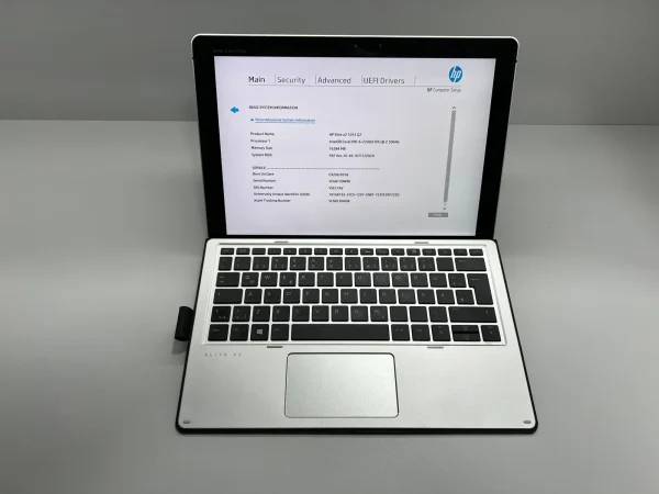 Tableta/Laptop SH HP Elite X2 G2 i5-7200U 16gb RAM NVME 256Gb cu tastatura iluminata