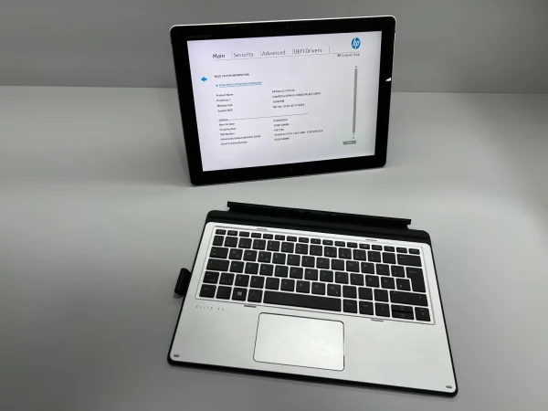 Tableta/Laptop SH HP Elite X2 G2 i5-7200U 16gb RAM NVME 256Gb cu tastatura iluminata - imagine 4
