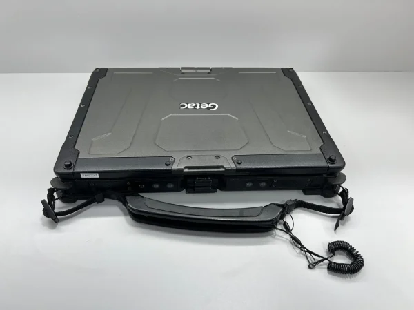 Laptop SH GETAC Fully Rugged i5-4300U SSD 256Gb+128Gb M2 8GB Ram Touchscreen convertible Tablet - imagine 4