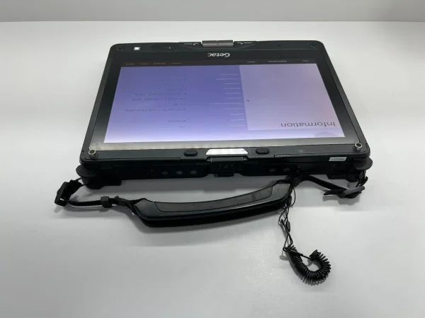 Laptop SH GETAC Fully Rugged i5-4300U SSD 256Gb+128Gb M2 8GB Ram Touchscreen convertible Tablet - imagine 5