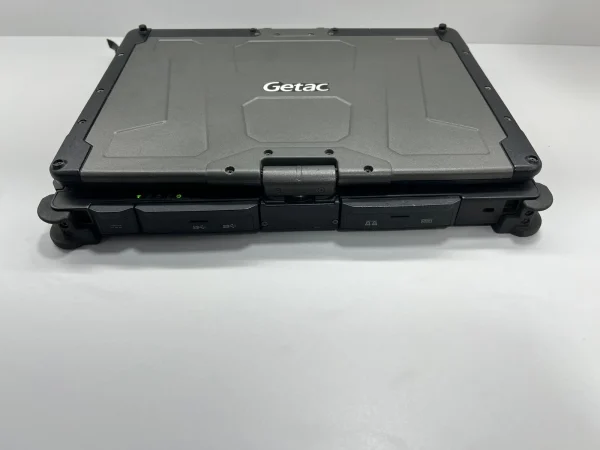 Laptop SH GETAC Fully Rugged i5-4300U SSD 256Gb+128Gb M2 8GB Ram Touchscreen convertible Tablet - imagine 6