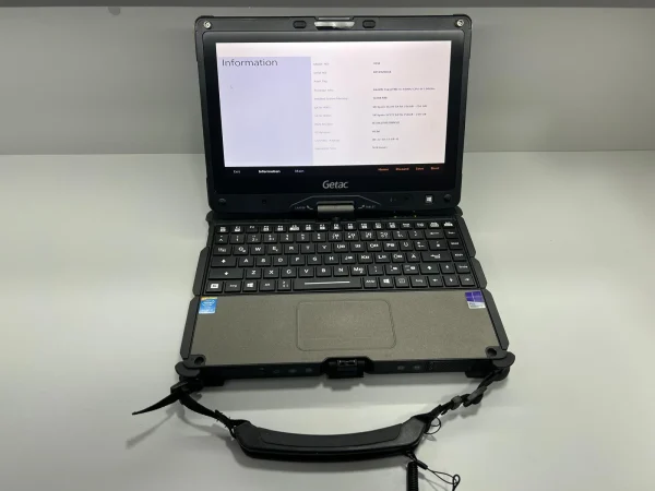 Laptop SH GETAC Fully Rugged i5-4300U 2x SSD 256Gb M2 12GB Ram Touchscreen convertible Tablet - imagine 2