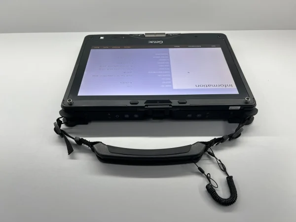 Laptop SH GETAC Fully Rugged i5-4300U 2x SSD 256Gb M2 12GB Ram Touchscreen convertible Tablet - imagine 3