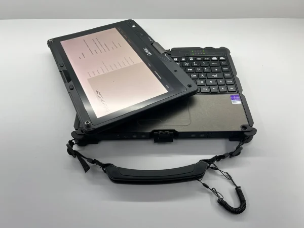 Laptop SH GETAC Fully Rugged i5-4300U 2x SSD 256Gb M2 12GB Ram Touchscreen convertible Tablet - imagine 5