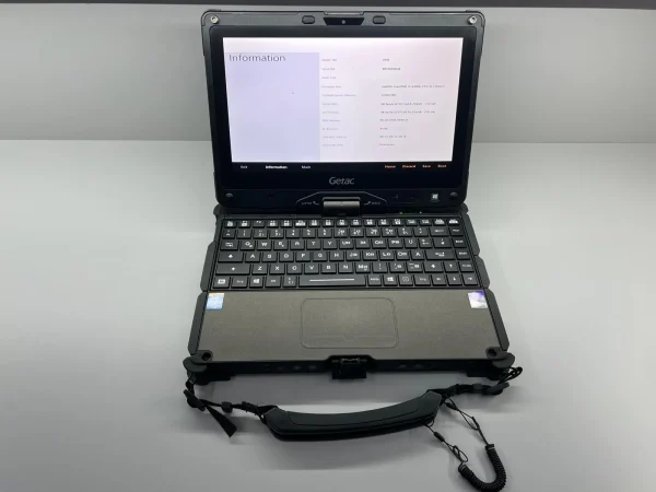 Laptop SH GETAC Fully Rugged i5-4300U 2x SSD 256Gb M2 12GB Ram Touchscreen convertible Tablet - imagine 6