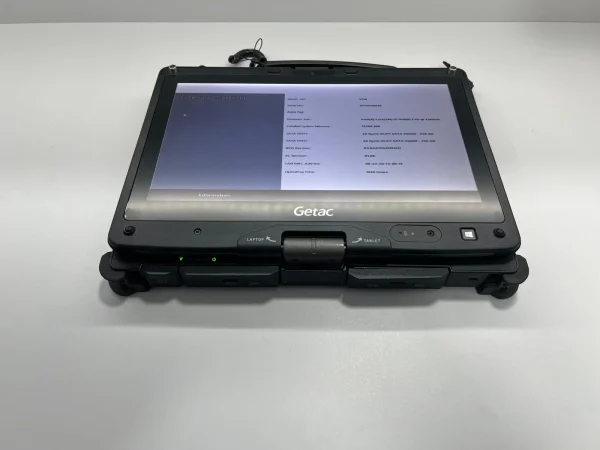 Laptop SH GETAC Fully Rugged i5-4300U 2x SSD 256Gb M2 12GB Ram Touchscreen convertible Tablet - imagine 7