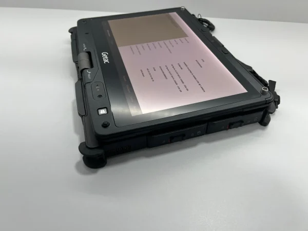 Laptop SH GETAC Fully Rugged i5-4300U 2x SSD 256Gb M2 12GB Ram Touchscreen convertible Tablet - imagine 8