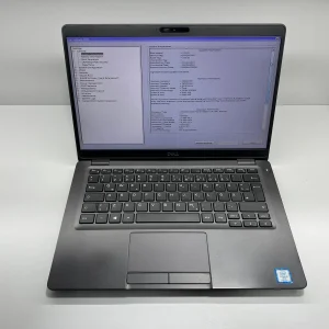 Laptop SH Dell Latitude 5300 i5-8365U 16Gb RAM SSD NVME 512GB Touchscreen
