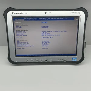 Tableta rugged Panasonic FZ-G1 i5-3437U 8GB RAM SSD 120GB TOUGHPAD