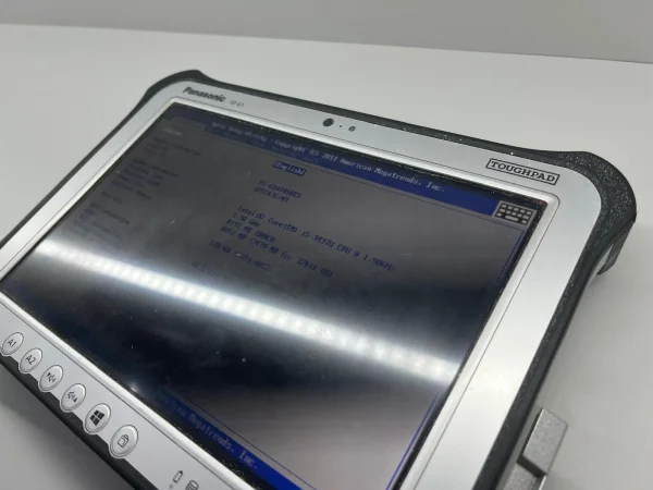 Tableta rugged Panasonic FZ-G1 i5-3437U 8GB RAM SSD 120GB TOUGHPAD - imagine 4