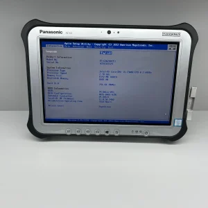 Tableta rugged SH Panasonic FZ-G1 i5-7300U 8GB RAM SSD 256 GB NVME TOUGHPAD