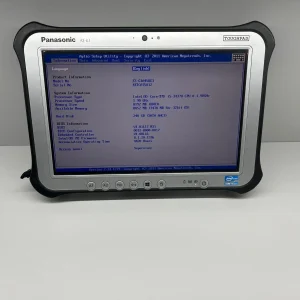 Tableta rugged Panasonic FZ-G1 i5-3437U 8GB RAM SSD 240GB TOUGHPAD