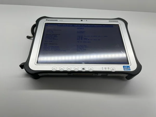 Tableta rugged Panasonic FZ-G1 i5-3437U 8GB RAM SSD 240GB TOUGHPAD - imagine 2