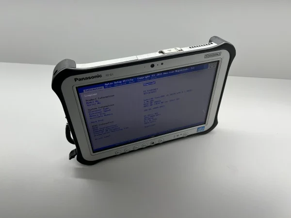 Tableta rugged Panasonic FZ-G1 i5-3437U 8GB RAM SSD 240GB TOUGHPAD - imagine 3